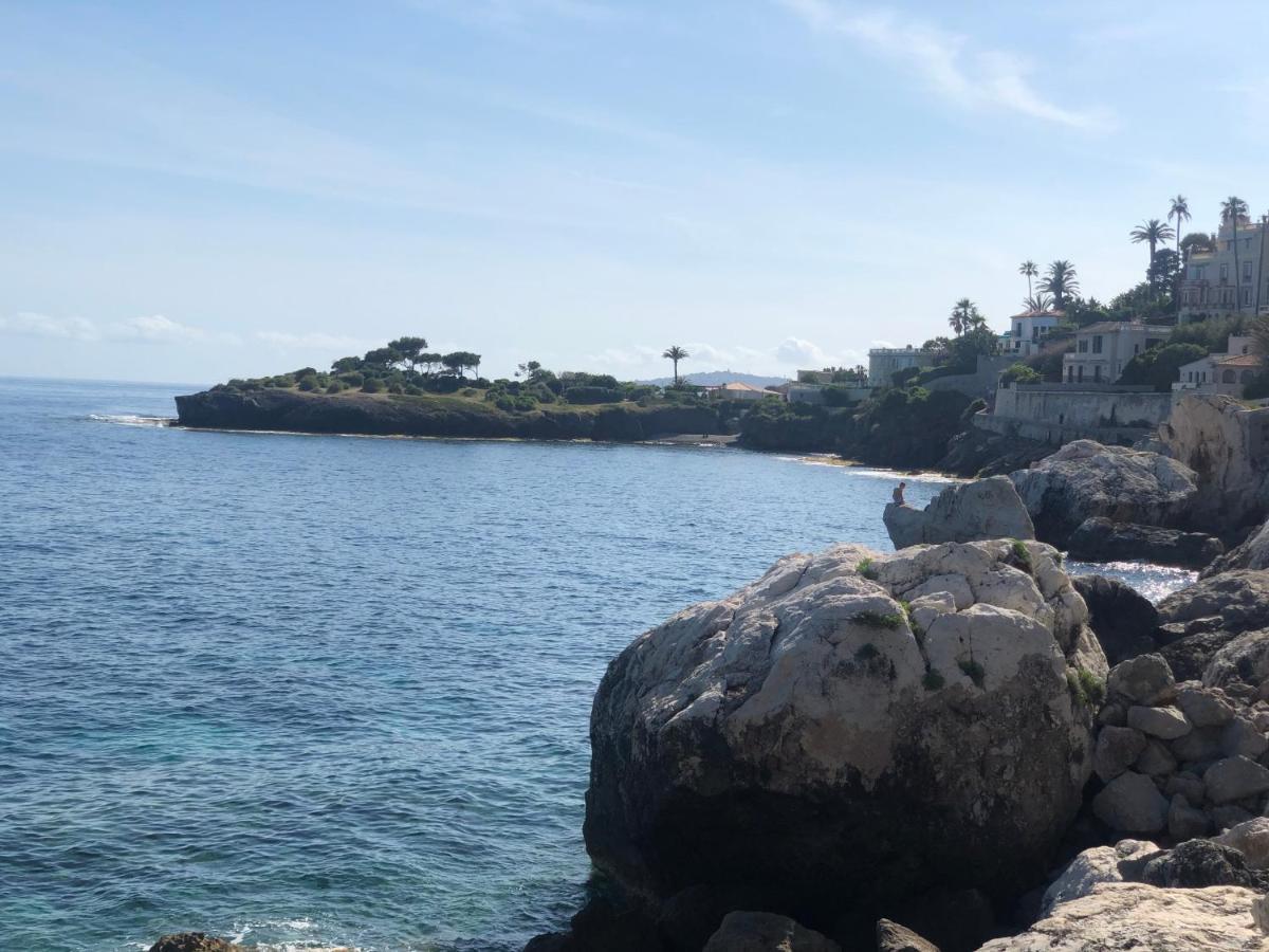 Vue Mer.Tranquilite.Cap D'Ail A 10 Mn De Monaco Cap-d’Ail Exterior foto