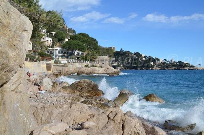 Vue Mer.Tranquilite.Cap D'Ail A 10 Mn De Monaco Cap-d’Ail Exterior foto