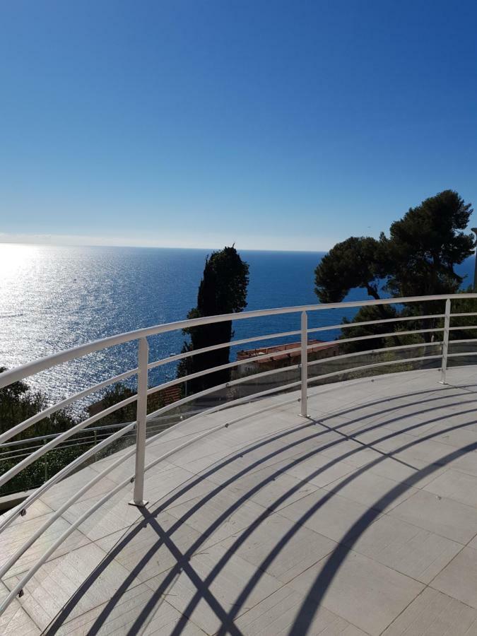 Vue Mer.Tranquilite.Cap D'Ail A 10 Mn De Monaco Cap-d’Ail Exterior foto