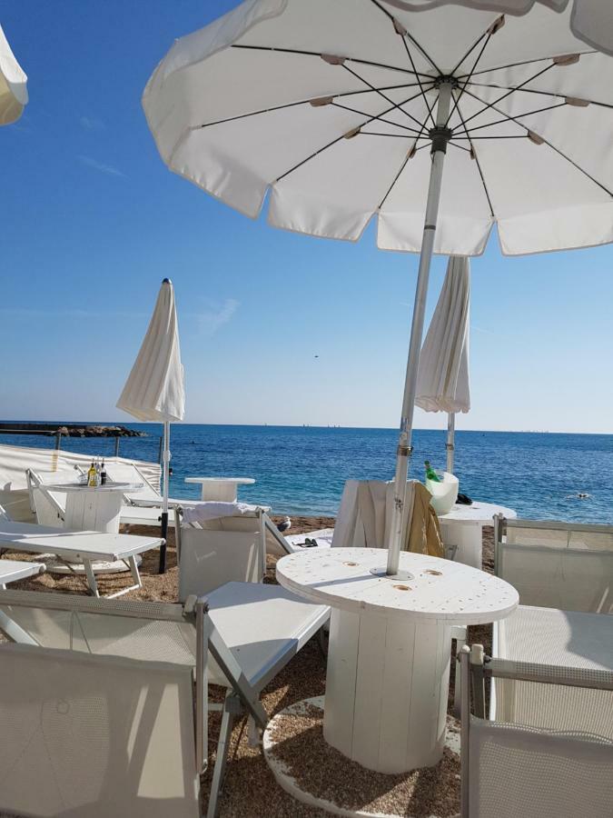 Vue Mer.Tranquilite.Cap D'Ail A 10 Mn De Monaco Cap-d’Ail Exterior foto