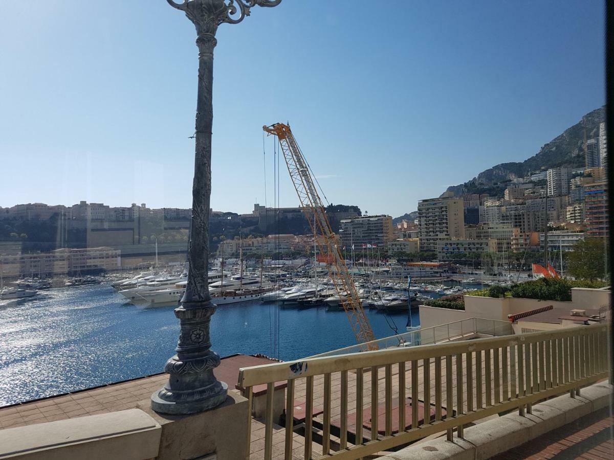 Vue Mer.Tranquilite.Cap D'Ail A 10 Mn De Monaco Cap-d’Ail Exterior foto