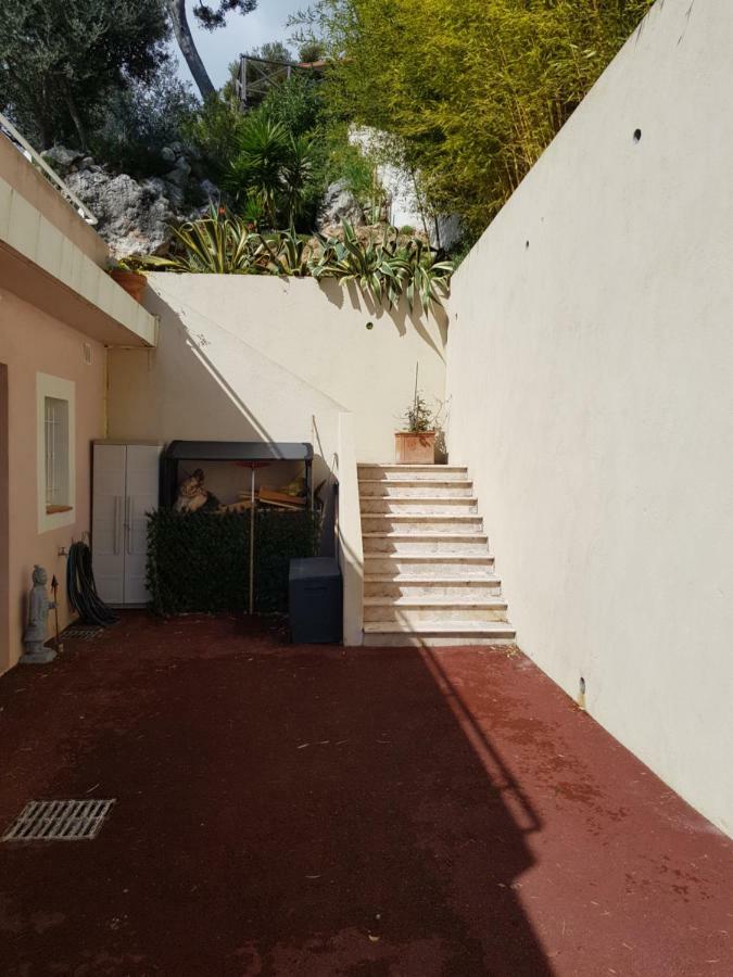 Vue Mer.Tranquilite.Cap D'Ail A 10 Mn De Monaco Cap-d’Ail Exterior foto