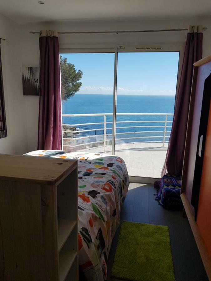 Vue Mer.Tranquilite.Cap D'Ail A 10 Mn De Monaco Cap-d’Ail Exterior foto